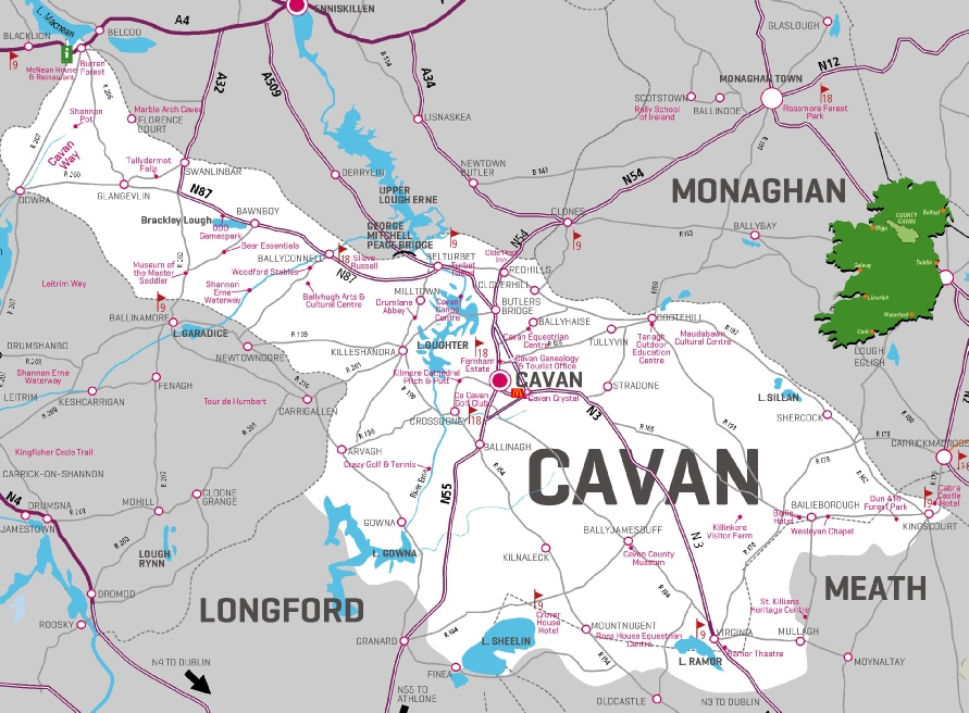 cavan-map